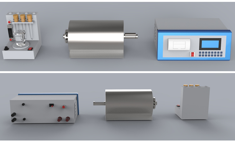 Instrument for sulfur